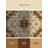 Machine Washable Midtown Christmas Modern & Contemporary Abstract Rug in Beige – Beige Binding-1319125559