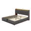 Upholstered Bed, 360 Surround LED Function, Buttons/Apps/Remote Control, Hydraulic Storage Bed With USB Type-C Charging-1148839184-1148839199