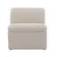 Chaise d'appoint en forme courbée-1124156071