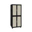Armoire 4 portes avec 4 tablettes intérieures réglables-906648523