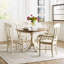 Country Solid Wood Arm Chair