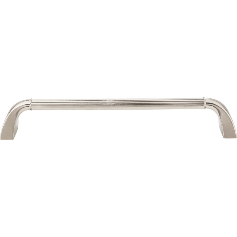 Cordova Bar Pull, 12", Satin Nickel