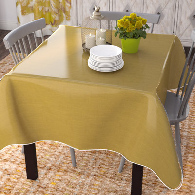 Bath Spill Safe Super Protector Oblong Tablecloth