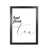 Black Grain Frame selected