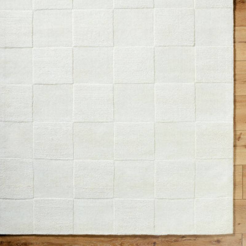 Tapis fait à la main Fidelius, Rectangle 6 pi 7 po x 9 pi 10 po