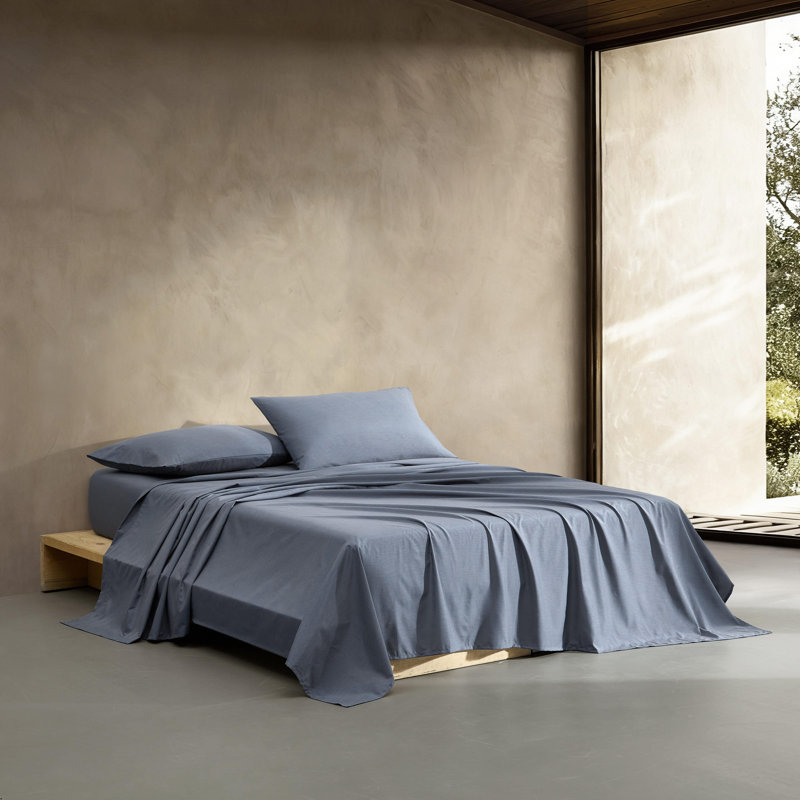 Ensemble de draps Calvin Klein, Full, Blue