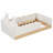 Upholstered Platform Bed with Storage-1403683596