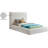 Ishia Upholstered Platform Bed-88302777-88302776