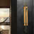 Meridian Wall Shower Polished