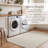 Laura Ashley Washable Printed Velvet Rug-128907828-128907832