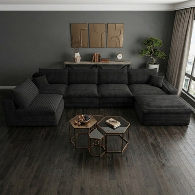Canapé modulaire 135 po Cloud Couch