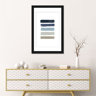«Stripes», reproduction d'impression sur toile