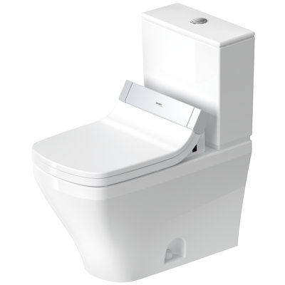DuraStyle Dual-Flush Elongated Bidet Toilet (Seat Included)