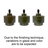 Verdant Stoneware Table Lamp with Linen Shade
