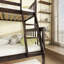 Twin Over Full Rubber Wood Bunk Bed-1799608810
