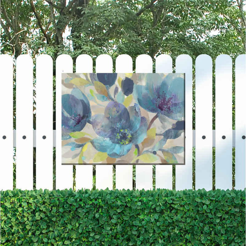 Art extérieur bleu Melody