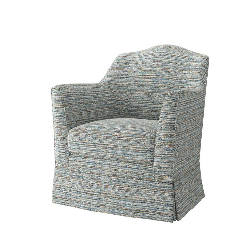Fauteuil d'appoint Claud, Piscine Stria Tide