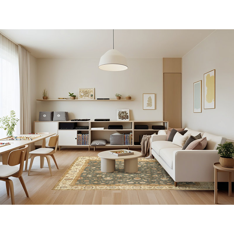 Tayler Oriental Indoor Rug, Rectangle 7' x 9'