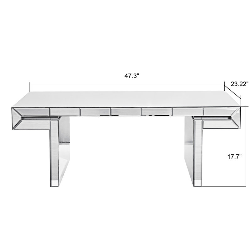 Mirror Coffee Table