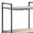 Brantley Antique Oak & Sandy Gray Finish Wine Rack