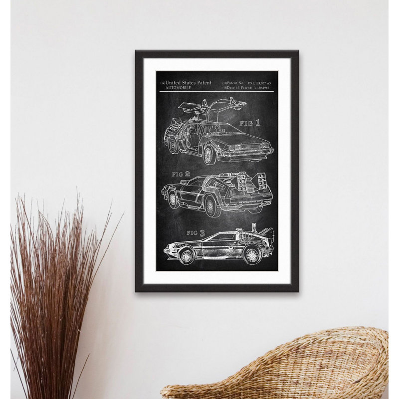 Single Picture Frame Print, 61cm H x 41cm W x 3.81cm D