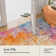 Kayo Modern Abstract Washable Area Rugs for Bedroom Soft Large Accent Carpet for Living Room Home Decor