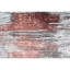 Hand Knotted Abstract Area Rug in Gray/Black/Red-1819373538