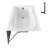 Streamline 60 in. x 32 in. Acrylic Left-Hand Drain Alcove Bathtub in Glossy White With External Drain-108366730