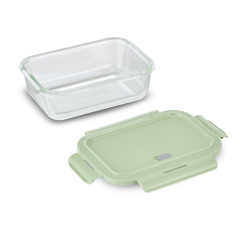 Contenant rectangulaire avec couvercle verrouillable Pfaltzgraff