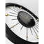 Très grande horloge murale 35,5 pouces Orbit