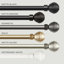 Tringle à rideaux simple réglable 1 po Grijalva-498510787-420165203