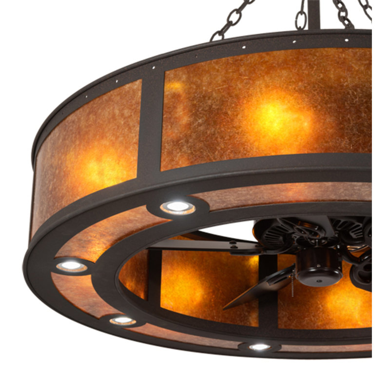 Smythe Craftsman Downrod Ceiling Fan