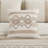 7-Piece Bohemian Embroidery Pleated Stripe Comforter Set -879596950-879596948