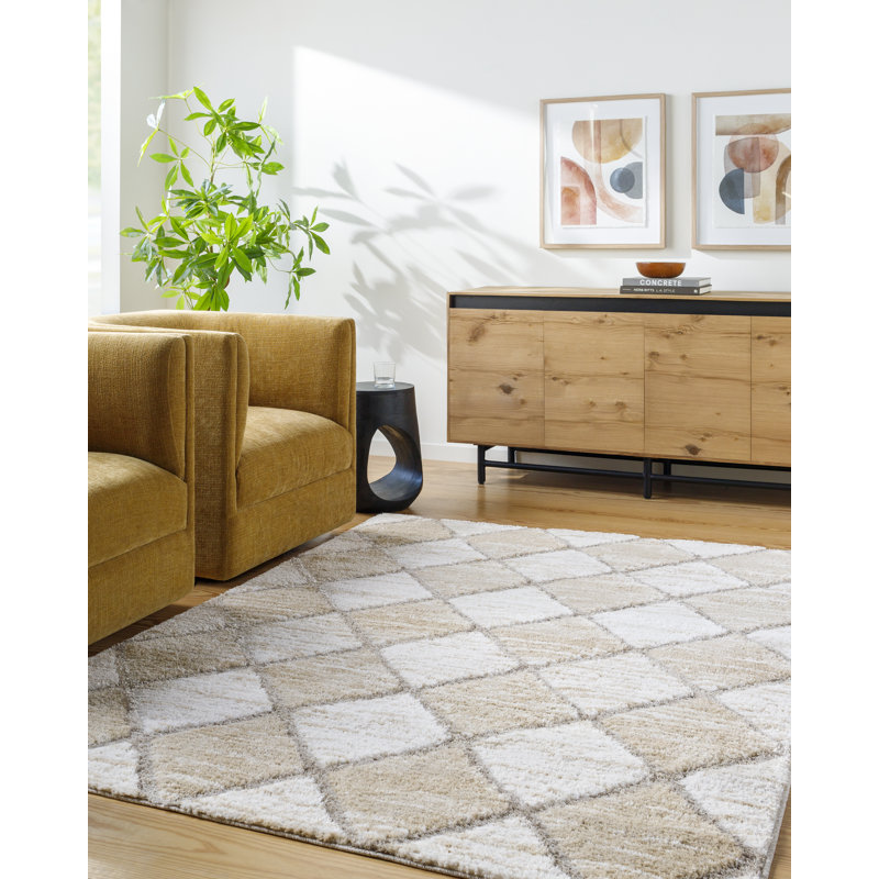 Tapis tissé à la machine Jean-Paul DEL-2306, Rectangle 5 pi 3 po x 7 pi