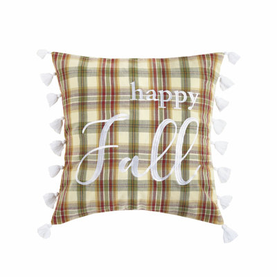 Coussin Happy Fall
