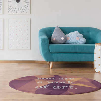 Tapis de travail en résine d’art en poly-chenille