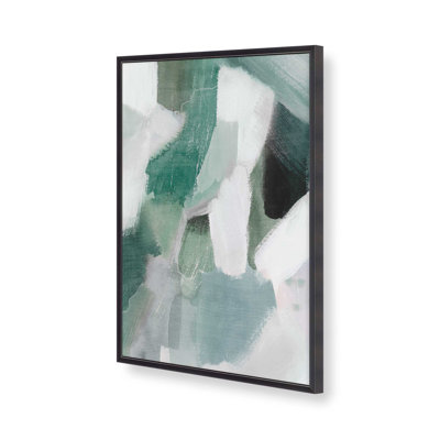 Emerald Mist II, reproduction encadrée