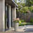 Medium Concrete Round Planter / Pot With Drainage Holes-754370490-754370495
