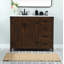 Ensemble de meuble-lavabo simple 42 po Slayton-357530578