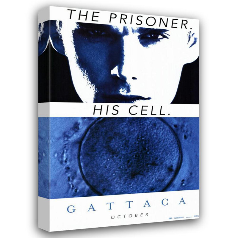 Gattaca, 24" H x 16" W