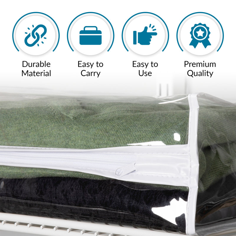 Rebrilliant Rasaun Plastic Storage Bag