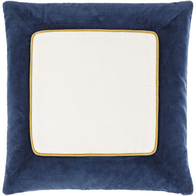 Rainier Cotton Throw Pillow