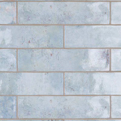 Biarritz 3" x 12" Ceramic Brick Look Subway Wall Tile