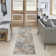 Pritt Washable Abstract Indoor Rug