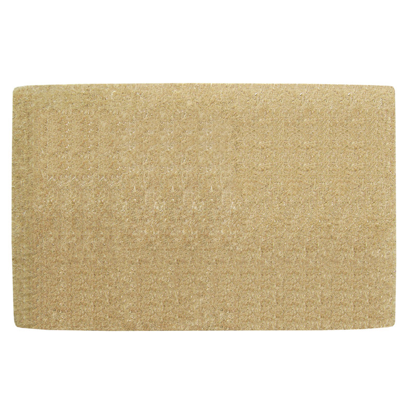McLouth Non-Slip Doormat, Rectangle 2'6" x 4'