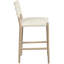 Tabouret de comptoir rembourré en cuir Andie-1859604450-1859604452