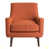 Orange brûlé sélectionné