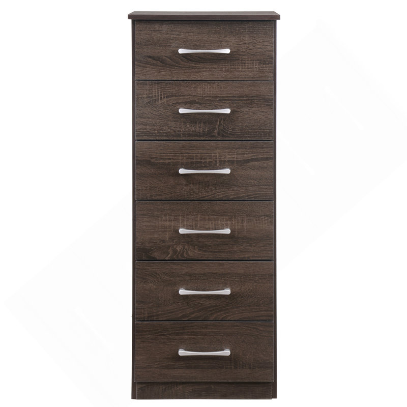 Commode pour la lingerie Boston G025-LC, wengé