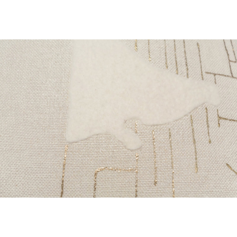 Yang Square Pillow Cover & Insert