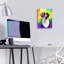 Art mural en verre épique «Pop Art German Shorthaired Pointer 2» par Furbaby Affiliates-821103931